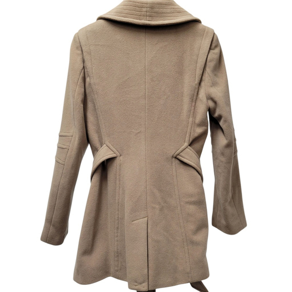 Andrew Marc New York Captive Wool Jacket Coat Camel Size 4 NWT $380 - Picture 4 of 16